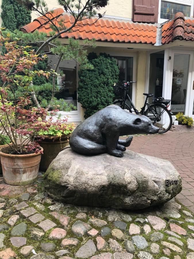Ferienwohnung Burghofdrei Hygge & Zentral P-Platz Streaming Flensburg Exterior foto