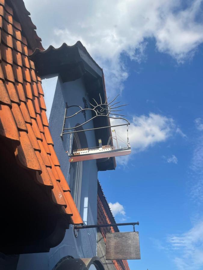 Ferienwohnung Burghofdrei Hygge & Zentral P-Platz Streaming Flensburg Exterior foto
