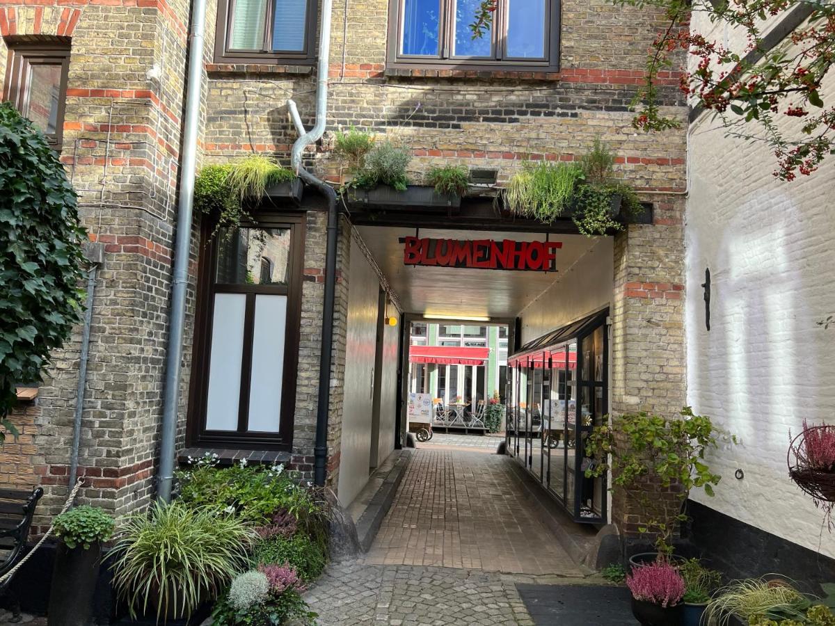 Ferienwohnung Burghofdrei Hygge & Zentral P-Platz Streaming Flensburg Exterior foto