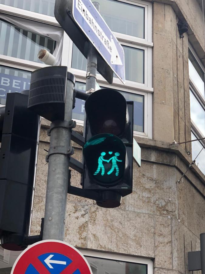 Ferienwohnung Burghofdrei Hygge & Zentral P-Platz Streaming Flensburg Exterior foto