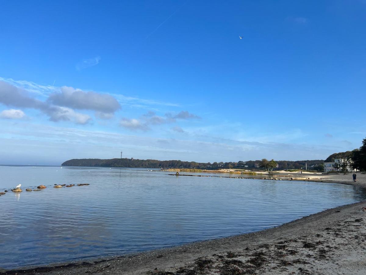 Ferienwohnung Burghofdrei Hygge & Zentral P-Platz Streaming Flensburg Exterior foto
